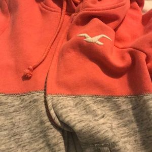 Hollister Zip Up Hoodie